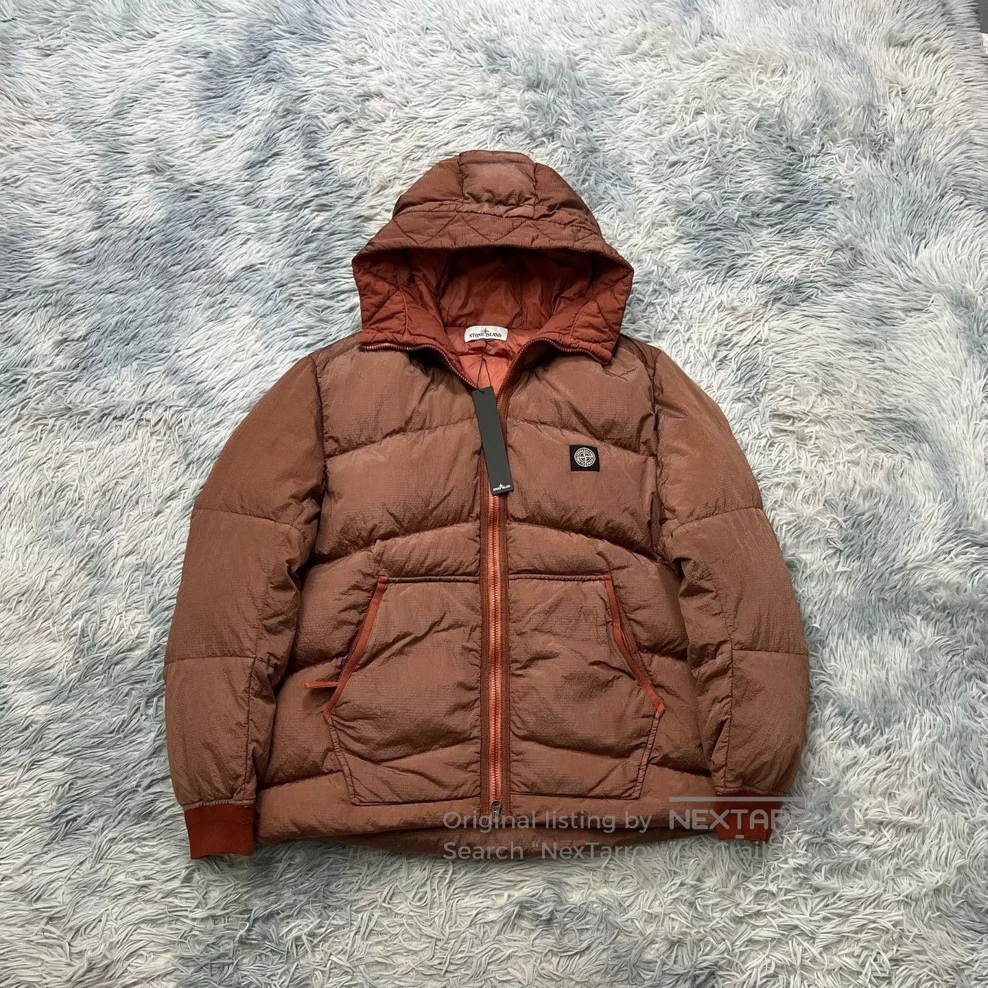 Stone Island Stone Island Down Jacket Size L. Size US L / EU 52-54 / 3 - 1 Thumbnail