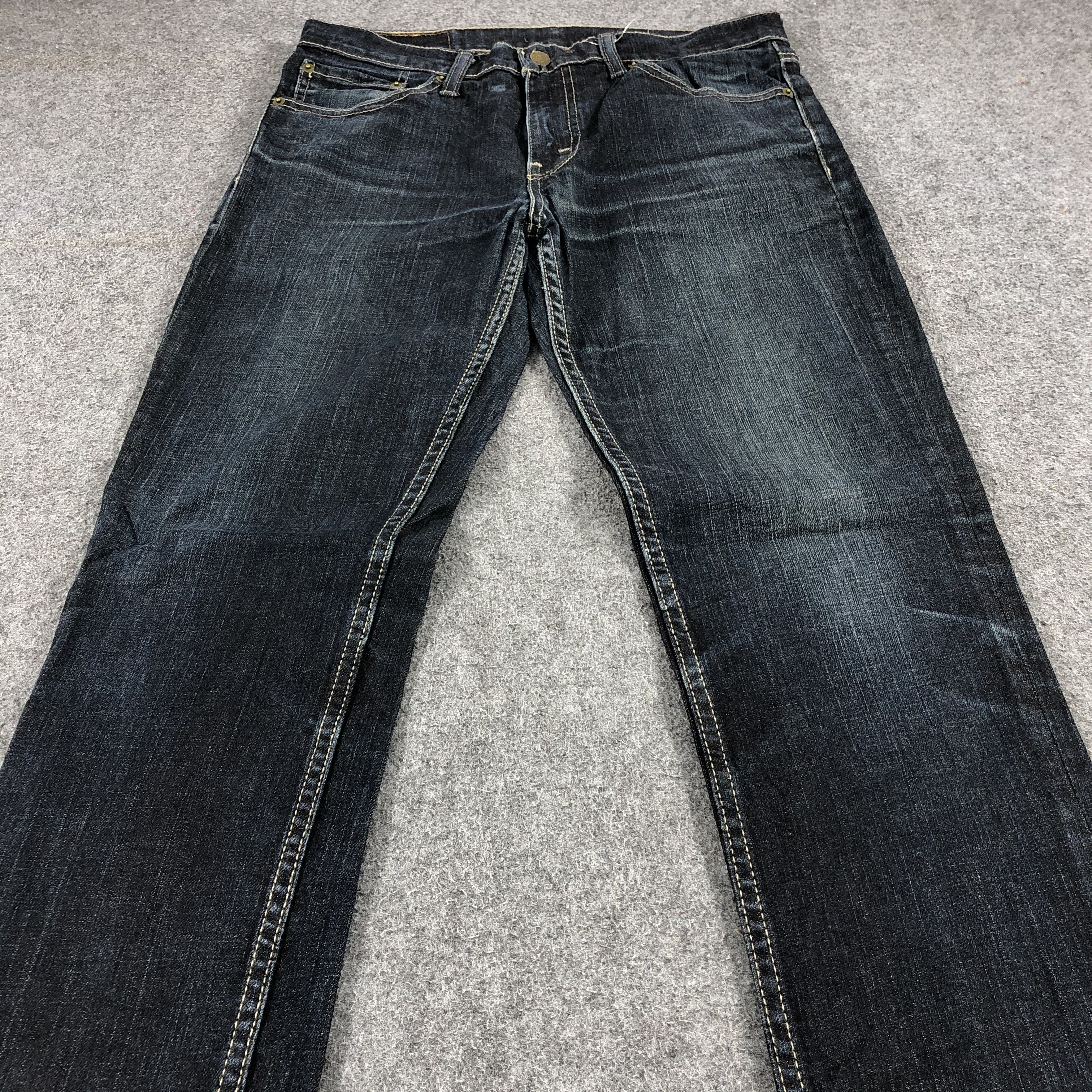 Levi's Vintage Levis 511 Jeans-J943 Size US 32 / EU 48 - 3 Thumbnail