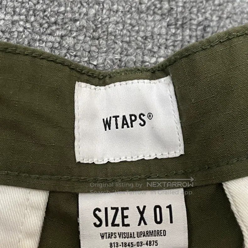 Wtaps Wtaps size 1 Washable shorts Size US 39 - 3 Thumbnail