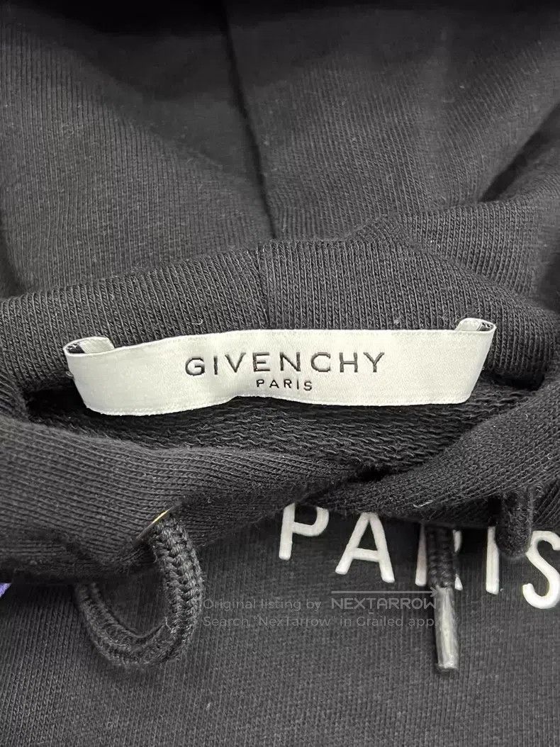 Givenchy Givenchy Rainbow Logo Hooded Long-Sleeve Sweatshirt Size US XS / EU 42 / 0 - 4 Thumbnail
