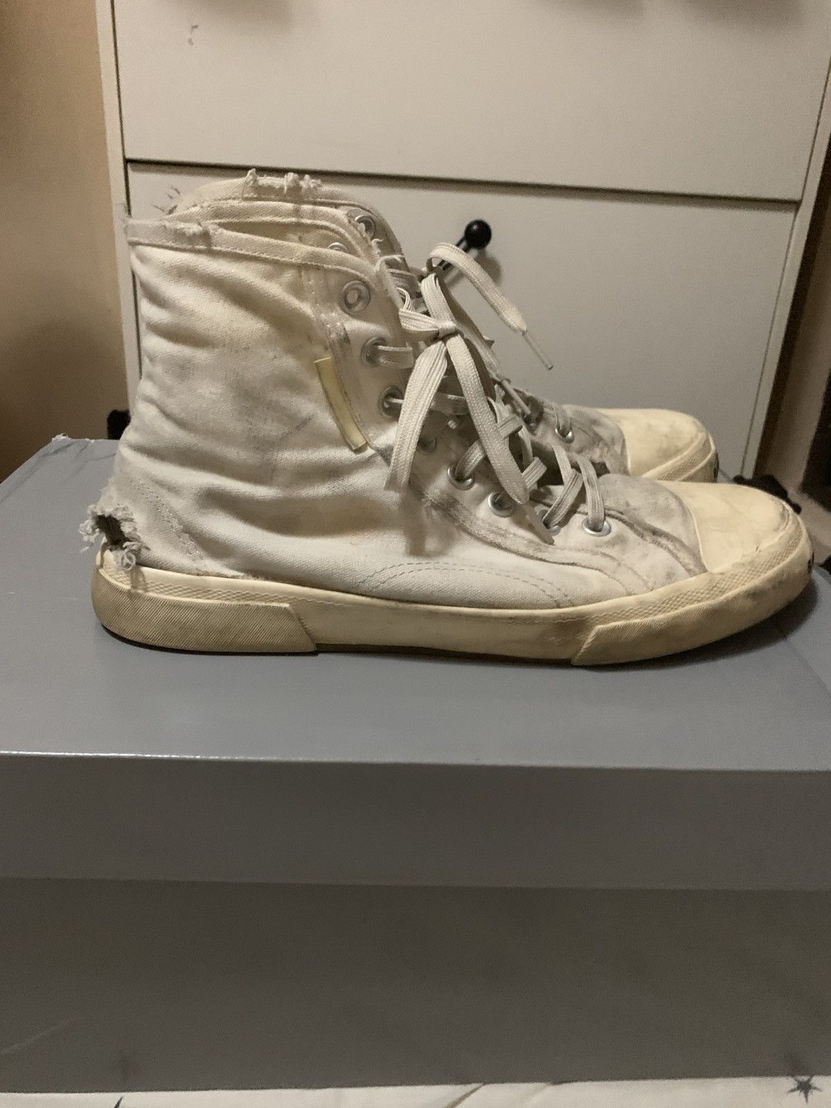 Balenciaga Balenciaga paris sneaker Size US 9 / EU 42 - 5 Thumbnail