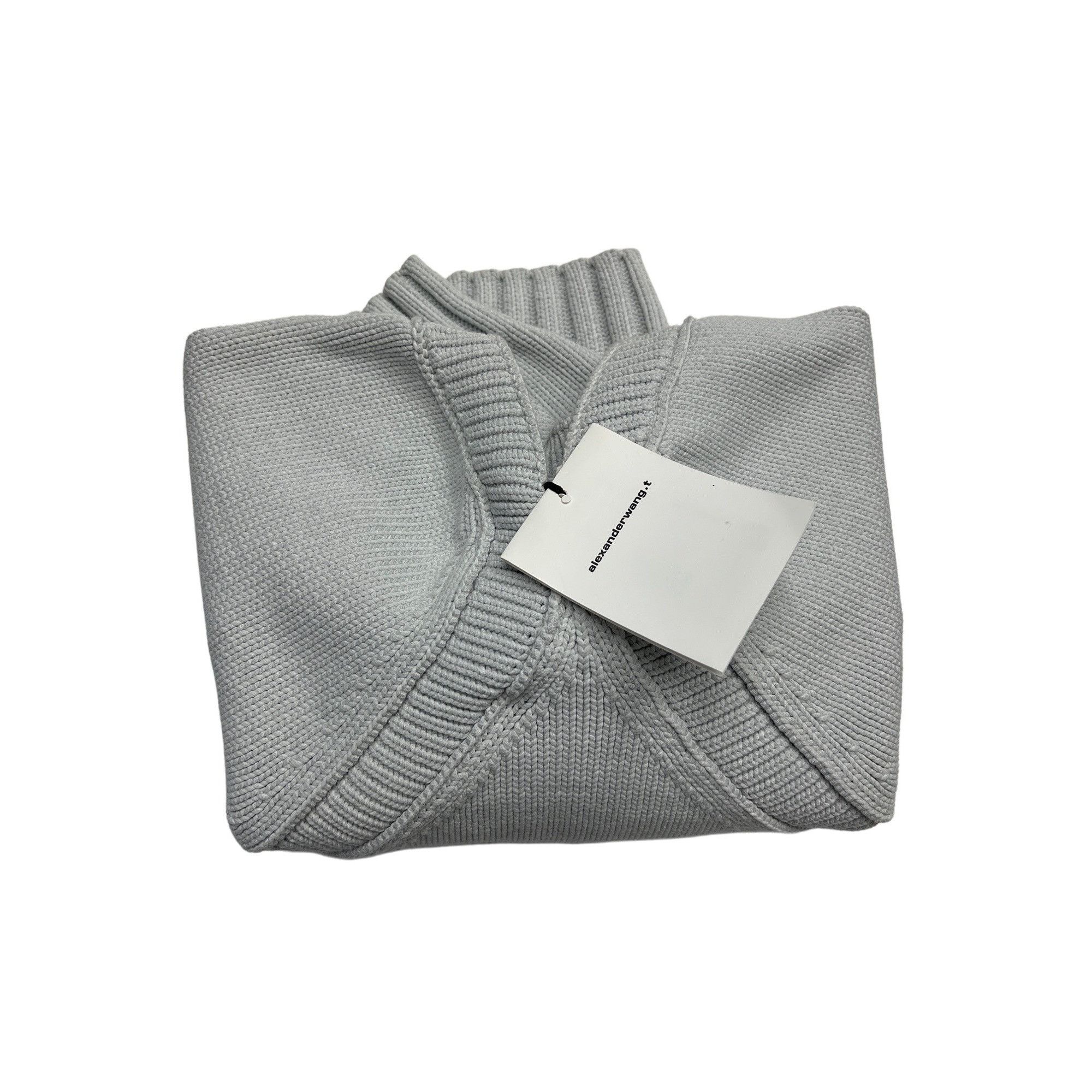 T by Alexander Wang Alexanderwang.T Cropped Sweater Size M / US 6-8 / IT 42-44 - 2 Thumbnail