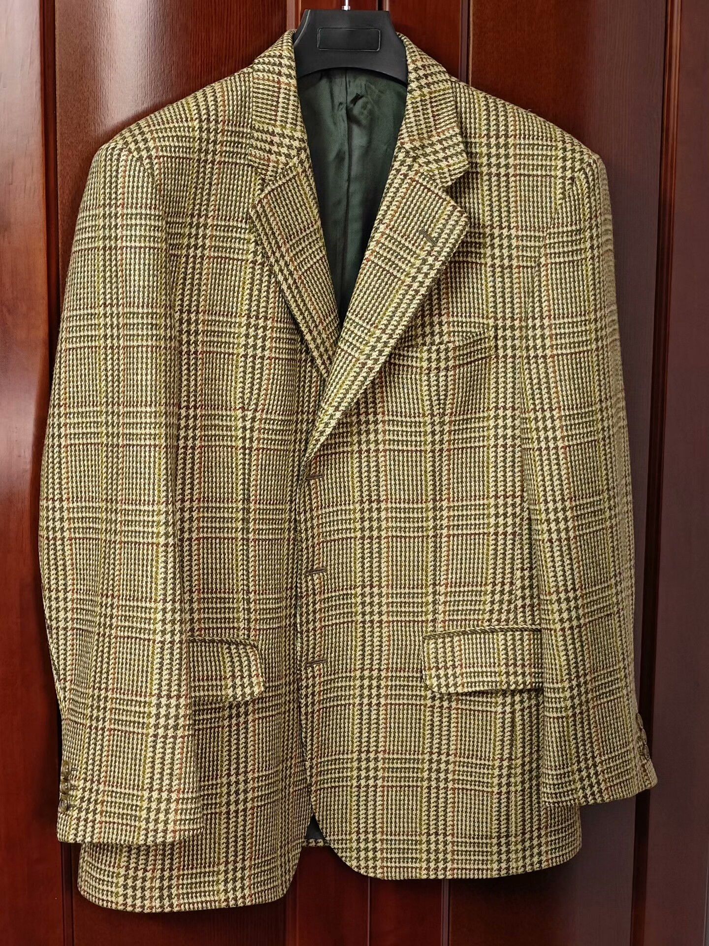 Austin Reed Tweed Wool Blazer
