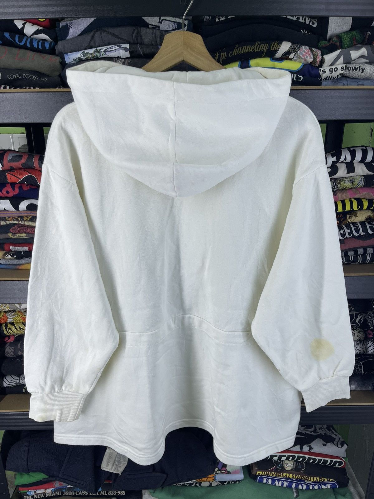 GU × Undercover GU x Undercover hoodie with a rose and safety pin hoodie Size M / US 6-8 / IT 42-44 - 8 Thumbnail