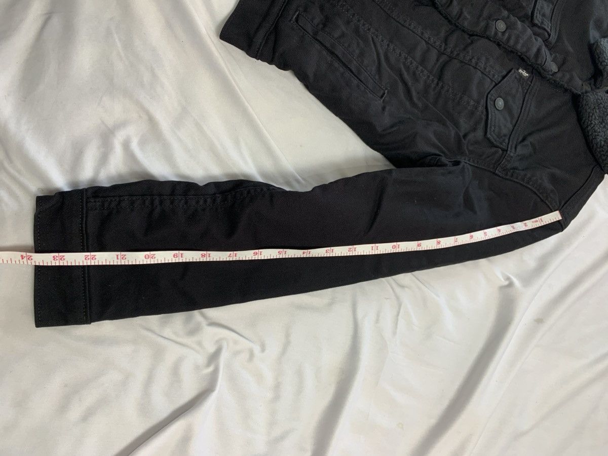 Levi's Levis sherpa jackets black 2000s Size US S / EU 44-46 / 1 - 13 Thumbnail