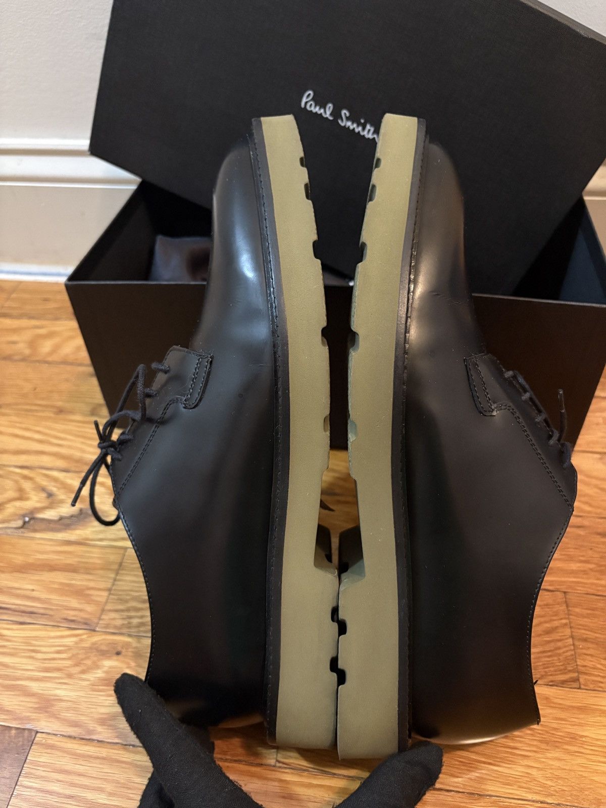 Paul Smith Paul Smith Derby Shoe. Size US 9 / EU 42 - 4 Thumbnail