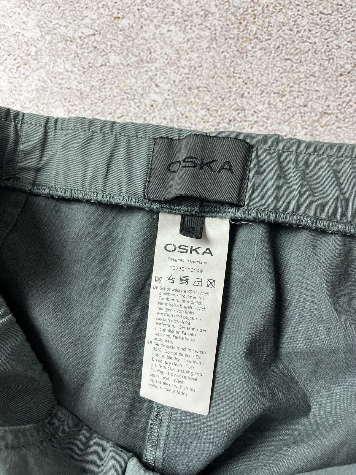 OSKA Japanese Trousers Oska Issey Miyake Style Y2K Size 26" / US 2 / IT 38 - 7 Thumbnail