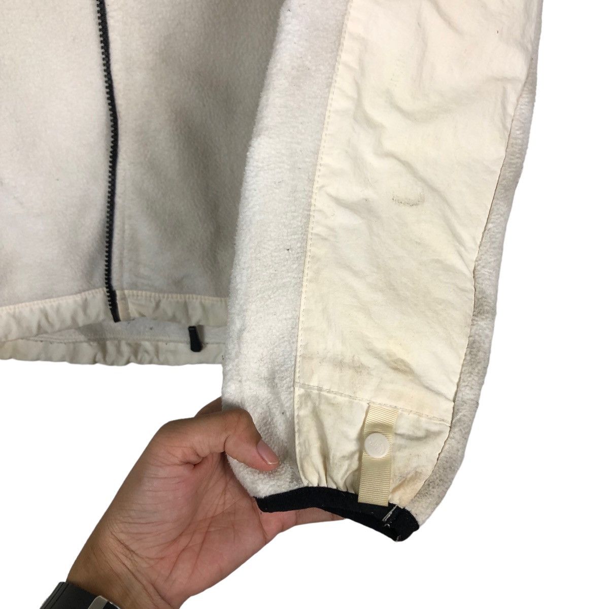 Japanese Brand 🔥Vintage Zipper Fleece Jacket The North Face Size M / US 6-8 / IT 42-44 - 14 Thumbnail