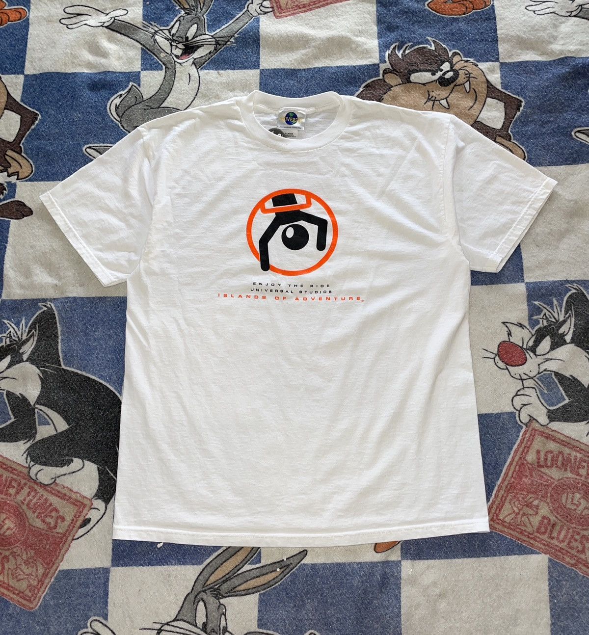 Disney Vintage universal studios ride tee Size US XL / EU 56 / 4 - 1 Thumbnail