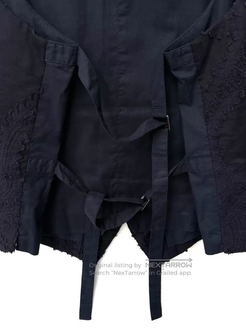 Ann Demeulemeester Ann Demeulemeester Autumn/Winter 2014 A/W Lace Floral Vest Size XS / US 0-2 / IT 36-38 - 8 Thumbnail