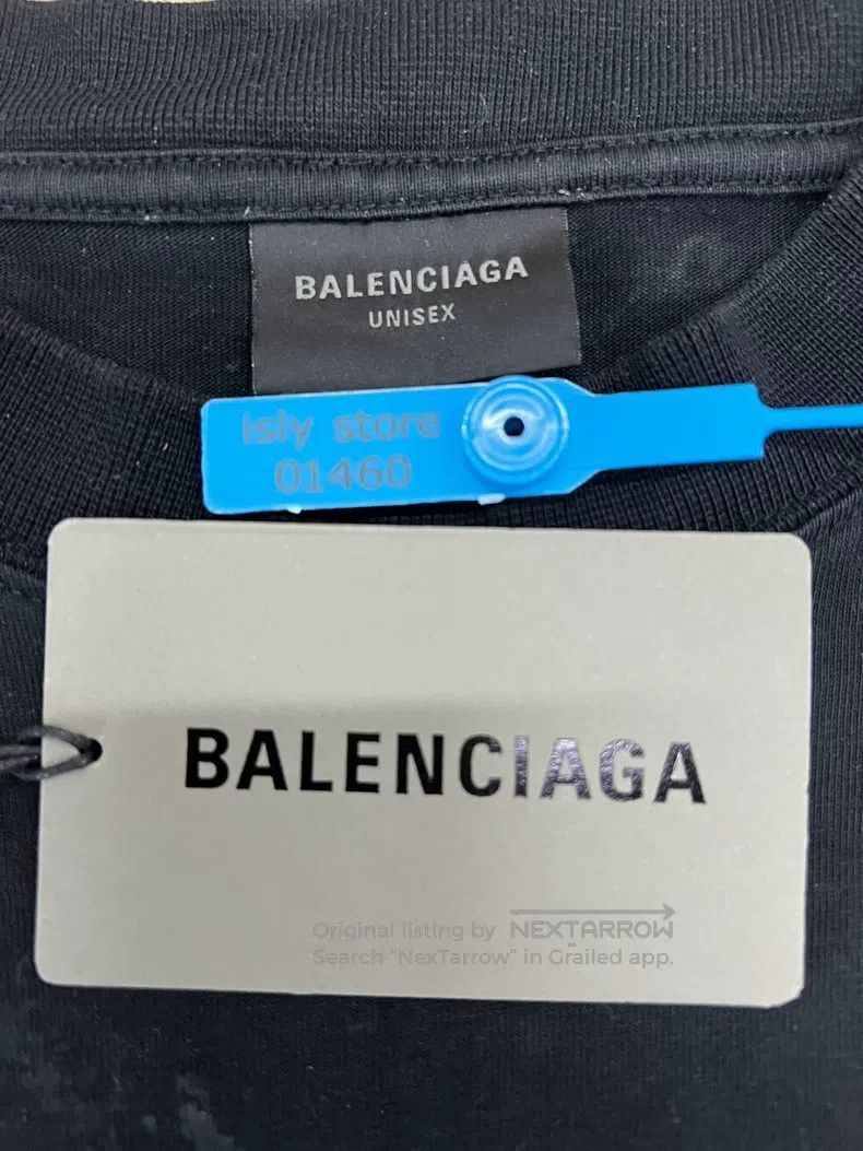 Balenciaga Balenciaga Mud-dyed Bitcoin short-sleeve Size US M / EU 48-50 / 2 - 4 Thumbnail