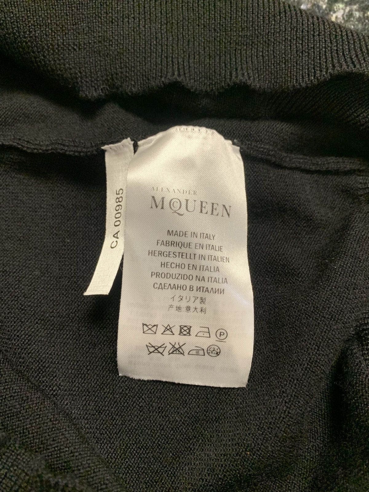 Alexander McQueen Alexander McQueen Sweater Skull Size ONE SIZE - 4 Thumbnail