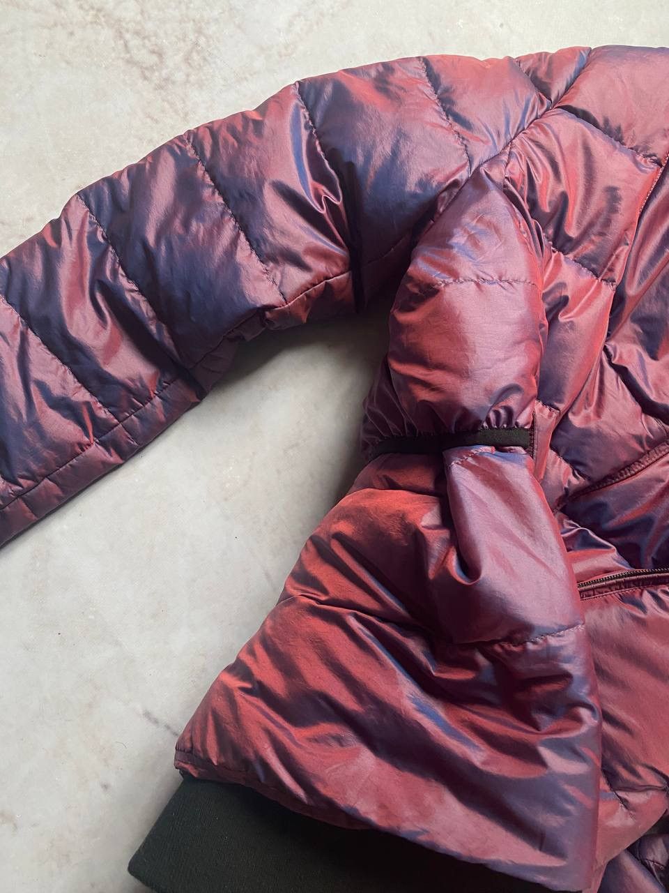 Nike Vintage Nike Avant Garde Down Jacket Purple Japanese Y2K Size S / US 4 / IT 40 - 6 Thumbnail