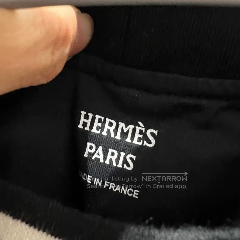 Hermes Hermes Collar Classic Pig Nose Buckle Short Sleeve Dress Size XS / US 0-2 / IT 36-38 - 3 Thumbnail