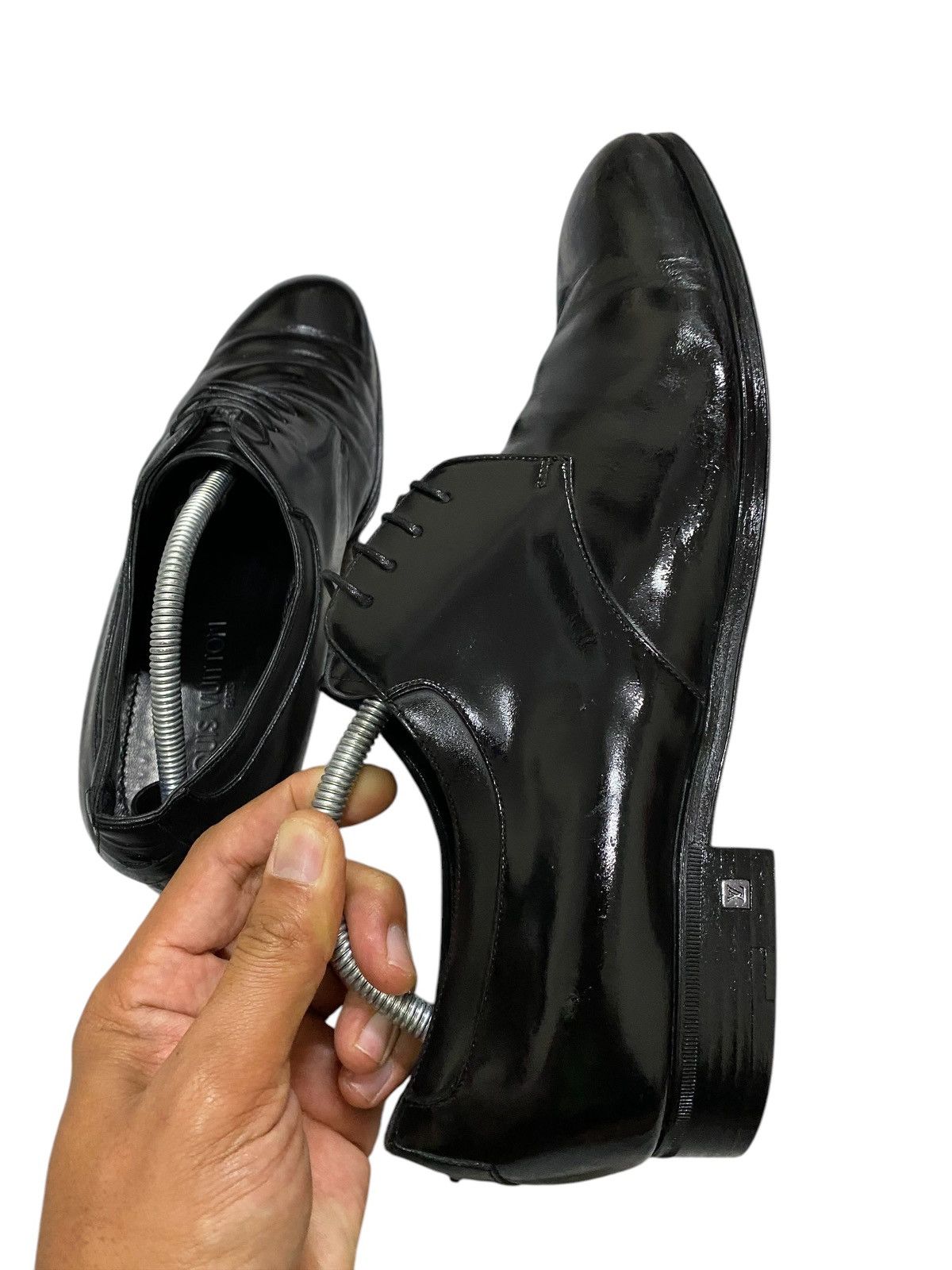 Louis Vuitton Louis vuittion leather shoes Size US 9 / EU 42 - 5 Thumbnail