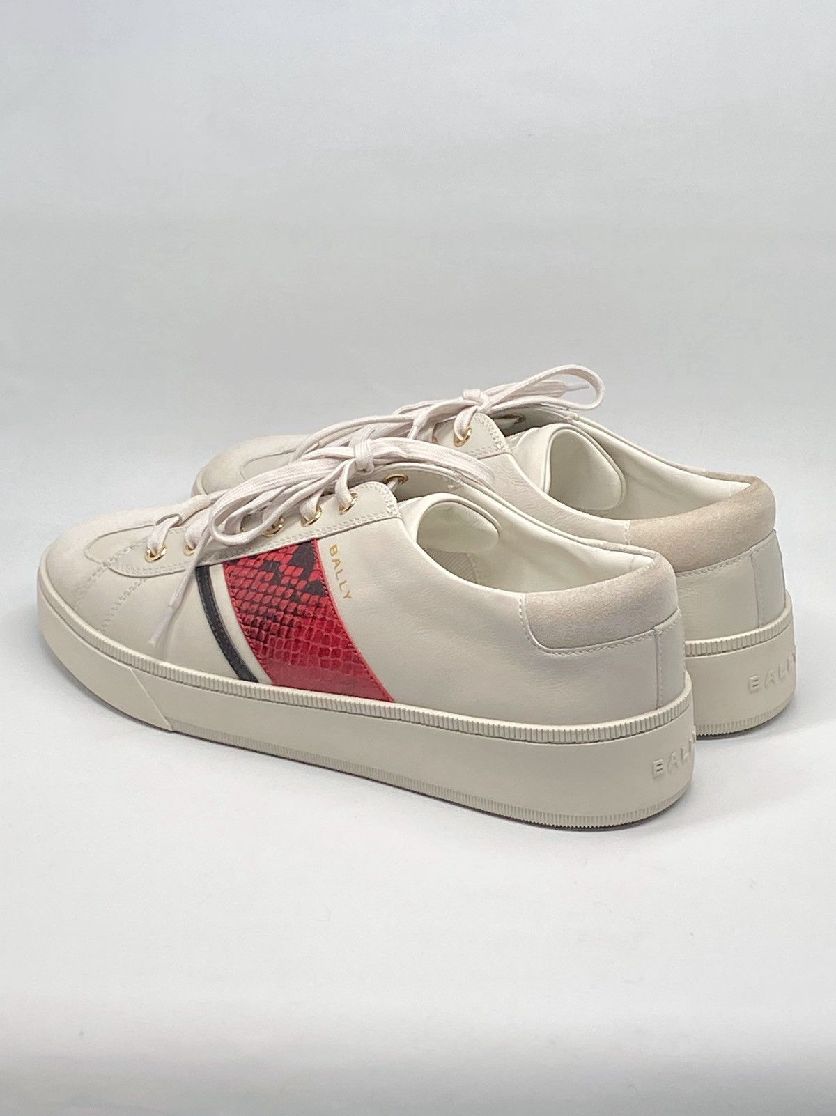 Bally Bally Roller Embossed Low-Top Sneakers size 43/us size 10 Size US 10 / EU 43 - 8 Thumbnail