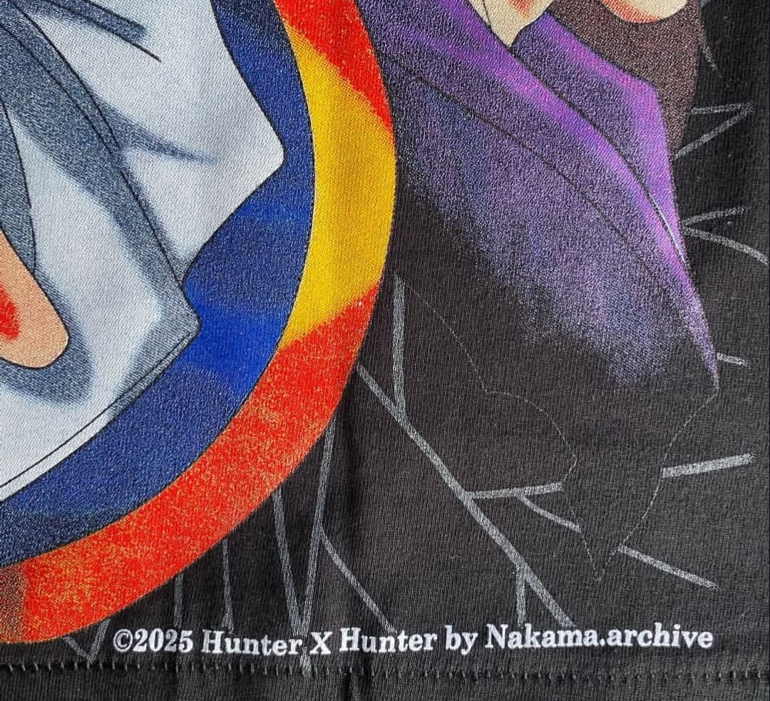 Anime HxH Chrollo Lucifer The Leader Of Genei Ryodan Size US XL / EU 56 / 4 - 4 Thumbnail