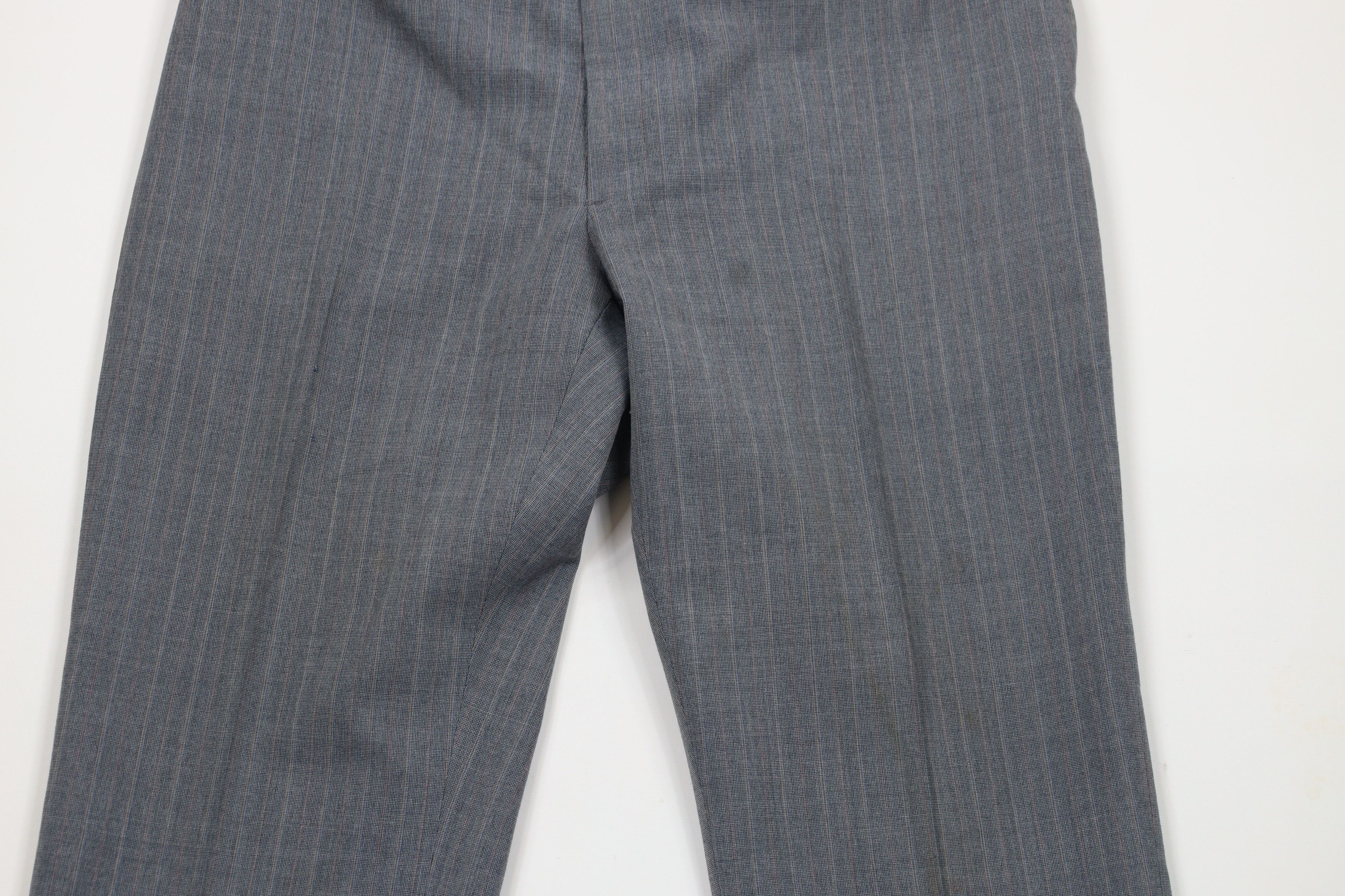 Vintage Vintage 70s Rainbow Striped Bell Bottoms Pants USA Size US 36 / EU 52 - 3 Thumbnail