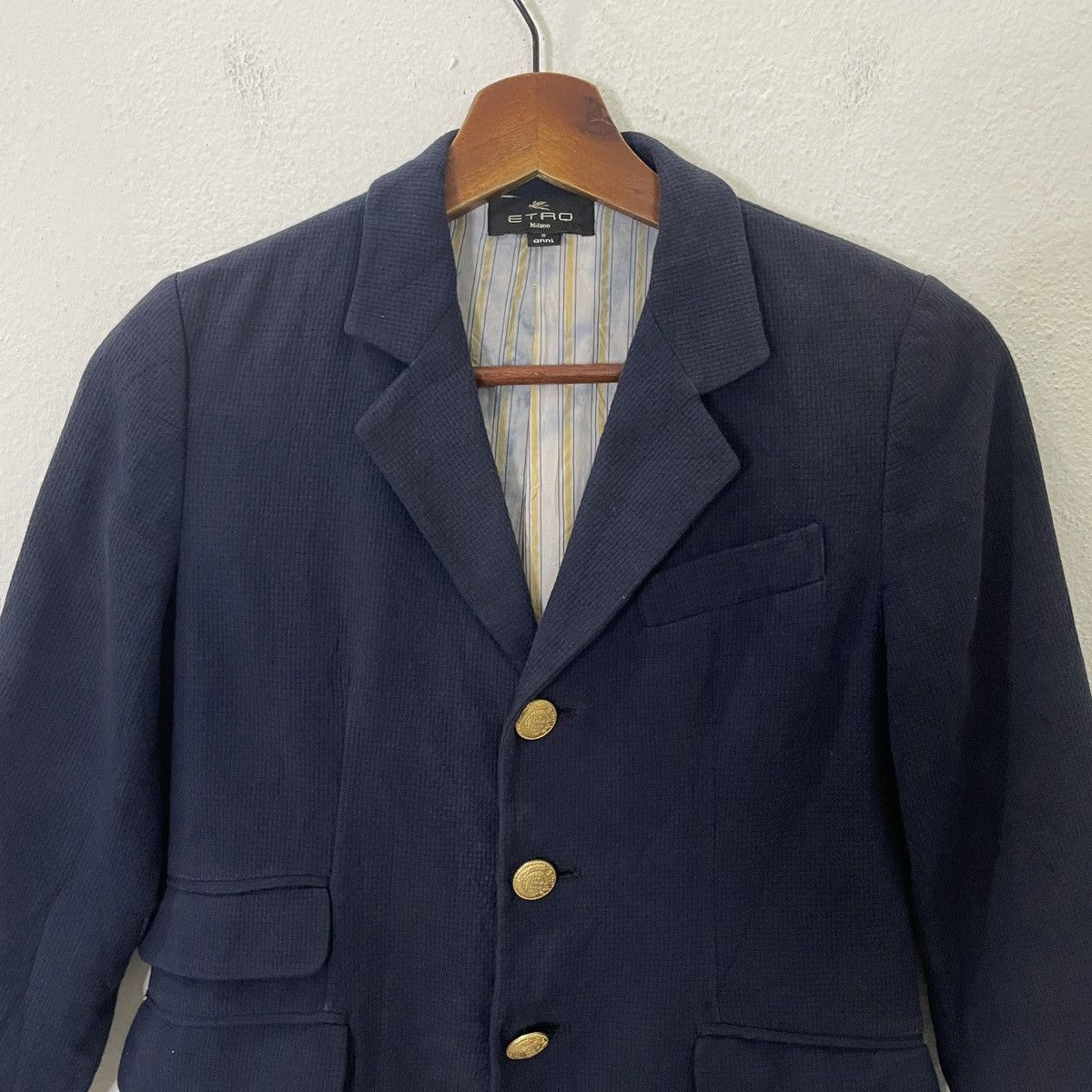 Etro Vintage Etro Milano Jacket Size S / US 4 / IT 40 - 4 Thumbnail
