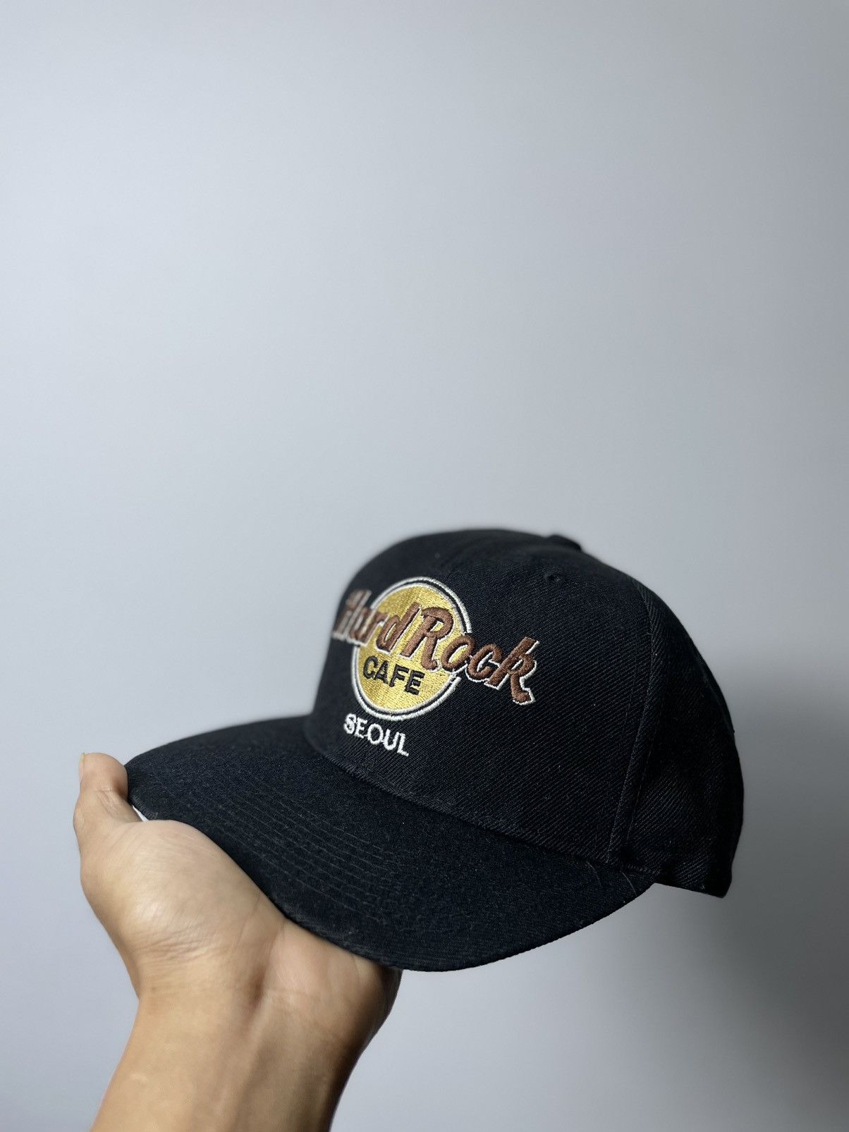 Vintage Hard Rock Cafe Seoul hats