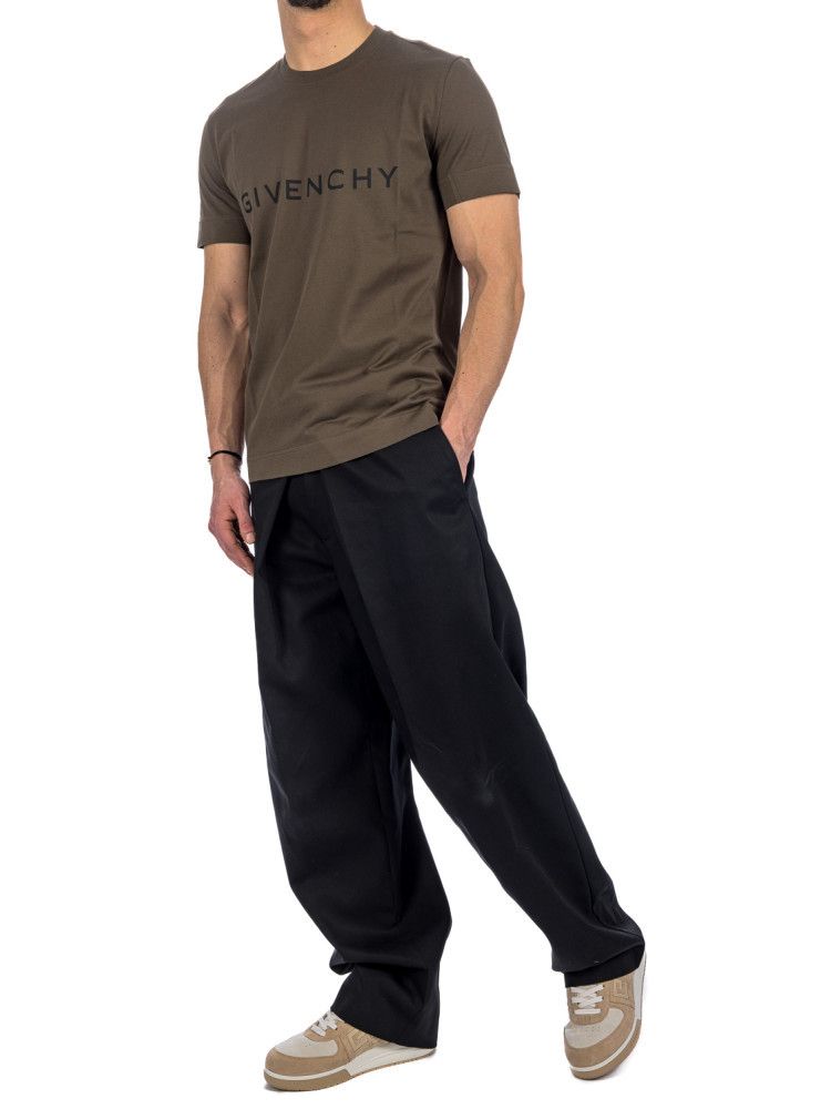 Givenchy o1srvl11e1024 Slim Fit T-Shirt in Brown Size US S / EU 44-46 / 1 - 2 Thumbnail