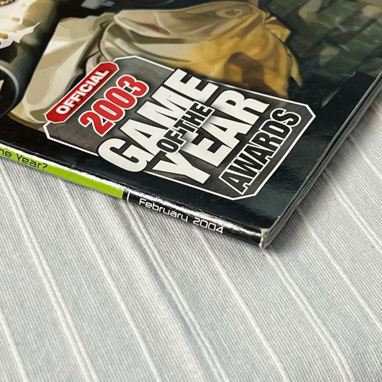 Other VTG XBOX Magazine #28 FEB 2004 GOTY RARE Size ONE SIZE - 6 Thumbnail