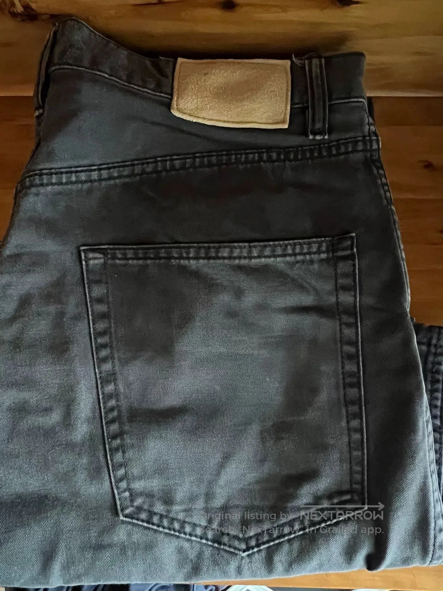 Visvim gray five-pocket casual pants. Size US 34 / EU 50 - 9 Thumbnail