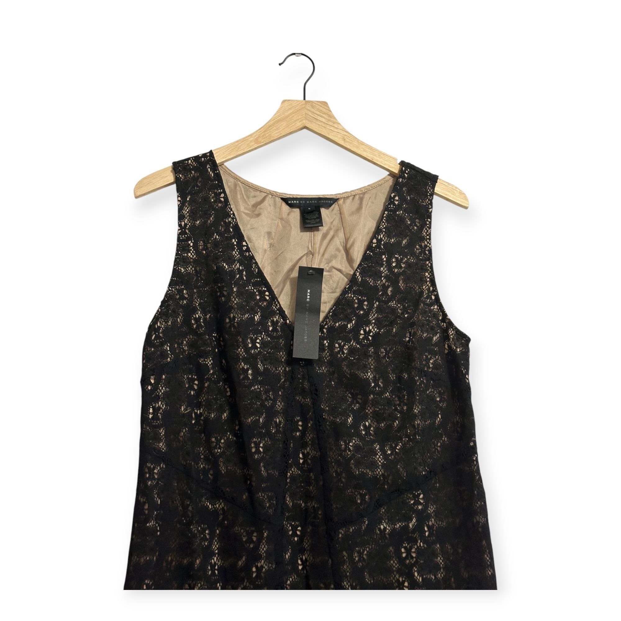 Marc by Marc Jacobs Lace Dress, Size L, New with tag