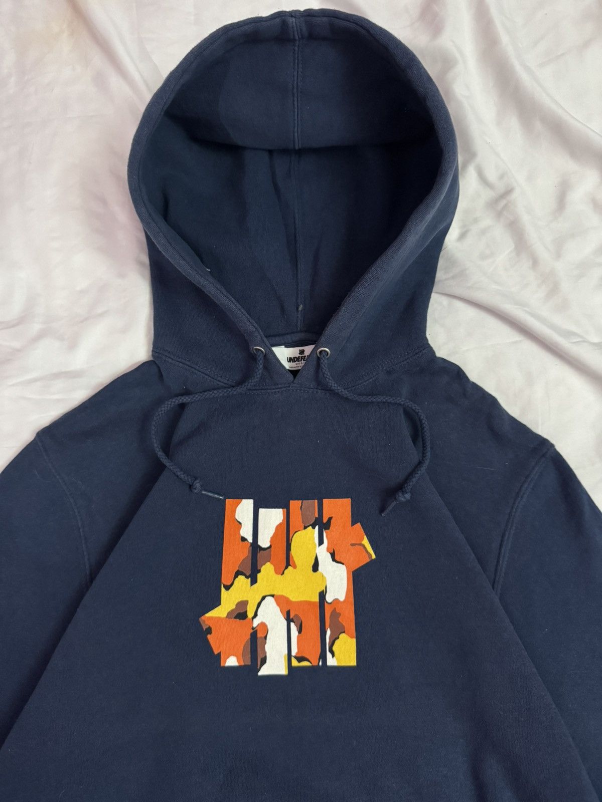 Undefeated Undefeated Center Camouflage Big Logo Hoodie Size US M / EU 48-50 / 2 - 2 Thumbnail