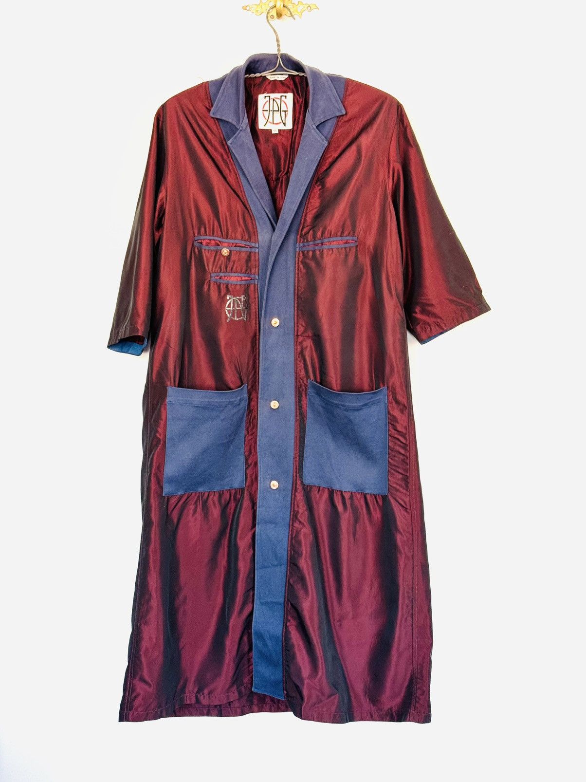 Jean Paul Gaultier Rare vintage Jean Paul Gaultier robe cloak coat sz M Size US M / EU 48-50 / 2 - 1 Thumbnail