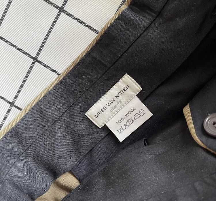 Dries Van Noten Dries van noten Suit wide-leg pants 2412-Nextarrow Size US 42 / EU 58 - 7 Thumbnail