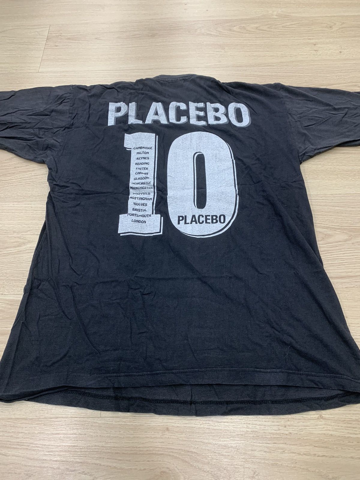 Band Tees × Rap Tees BAND PLACEBO SHIRT TOUR SUEDE DEFTONES Size US L / EU 52-54 / 3 - 3 Thumbnail