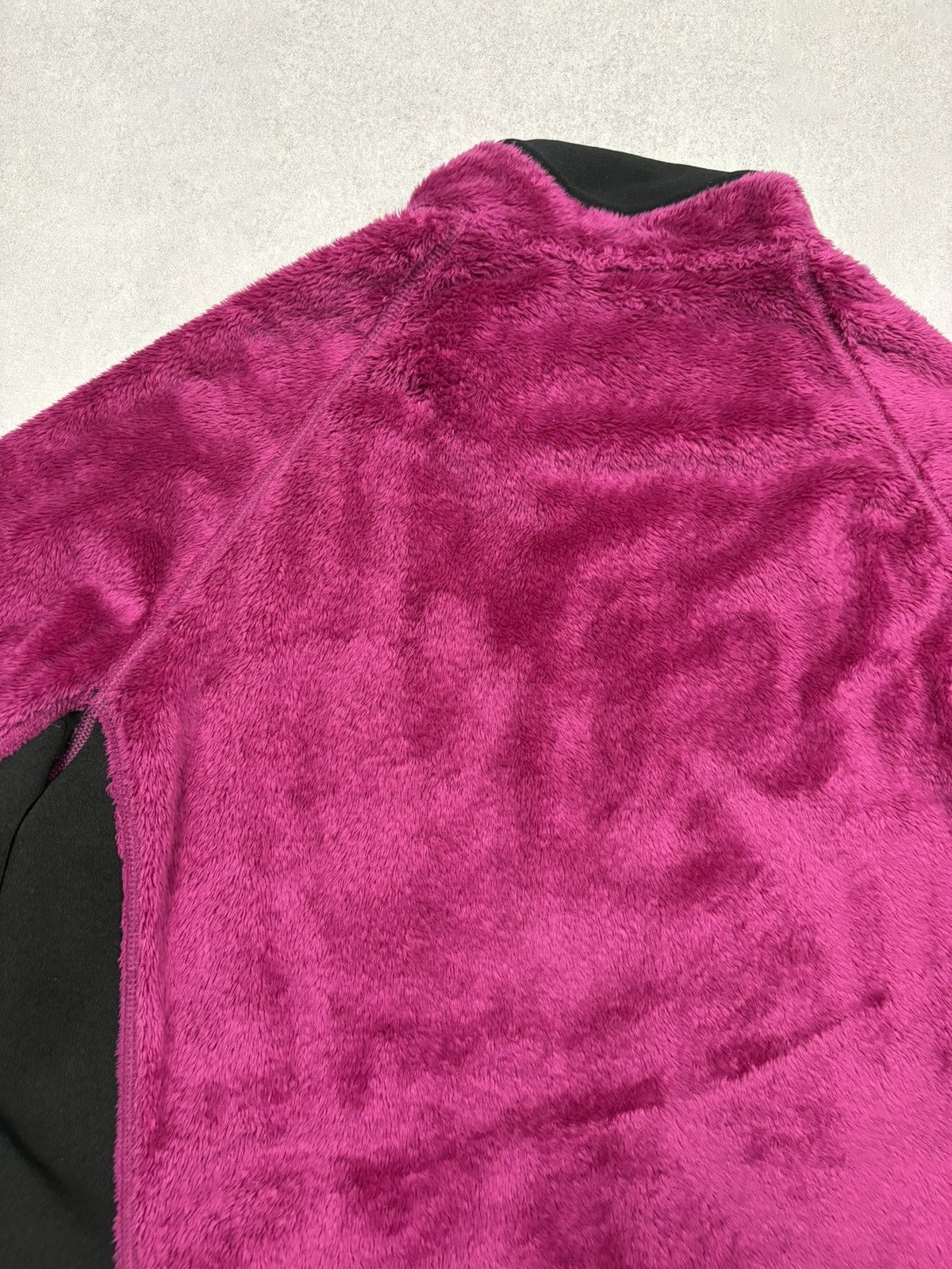Peak Performance Vintage Peak Performance Retro Fleece Jacket Purple Y2K 00s Size M / US 6-8 / IT 42-44 - 21 Thumbnail