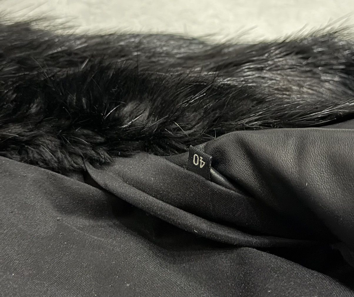 Gucci GUCCI Tom Ford FW2003 Beaver Fur Leather Jacket 2003 Buckles Size S / US 4 / IT 40 - 20 Thumbnail