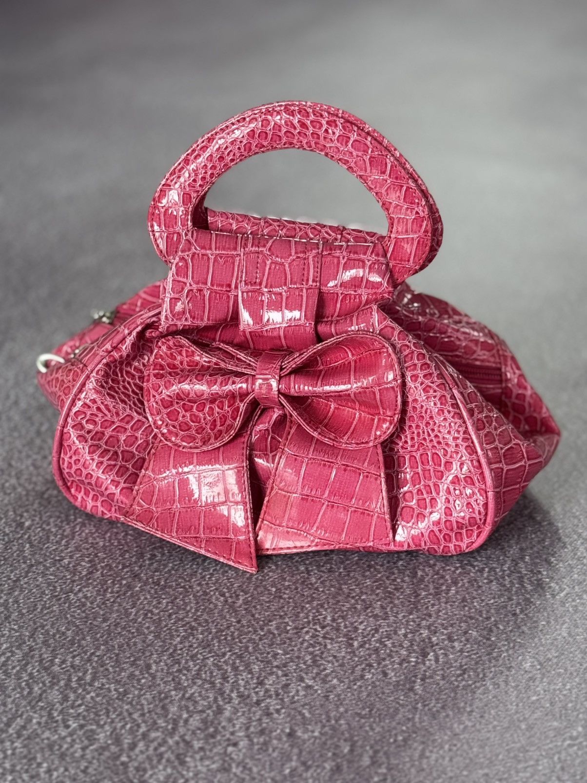 Hysteric Glamour Y2K Fabulous Glamour 00s Aesthetic Faux Leather Mini Bag Size ONE SIZE - 1 Thumbnail