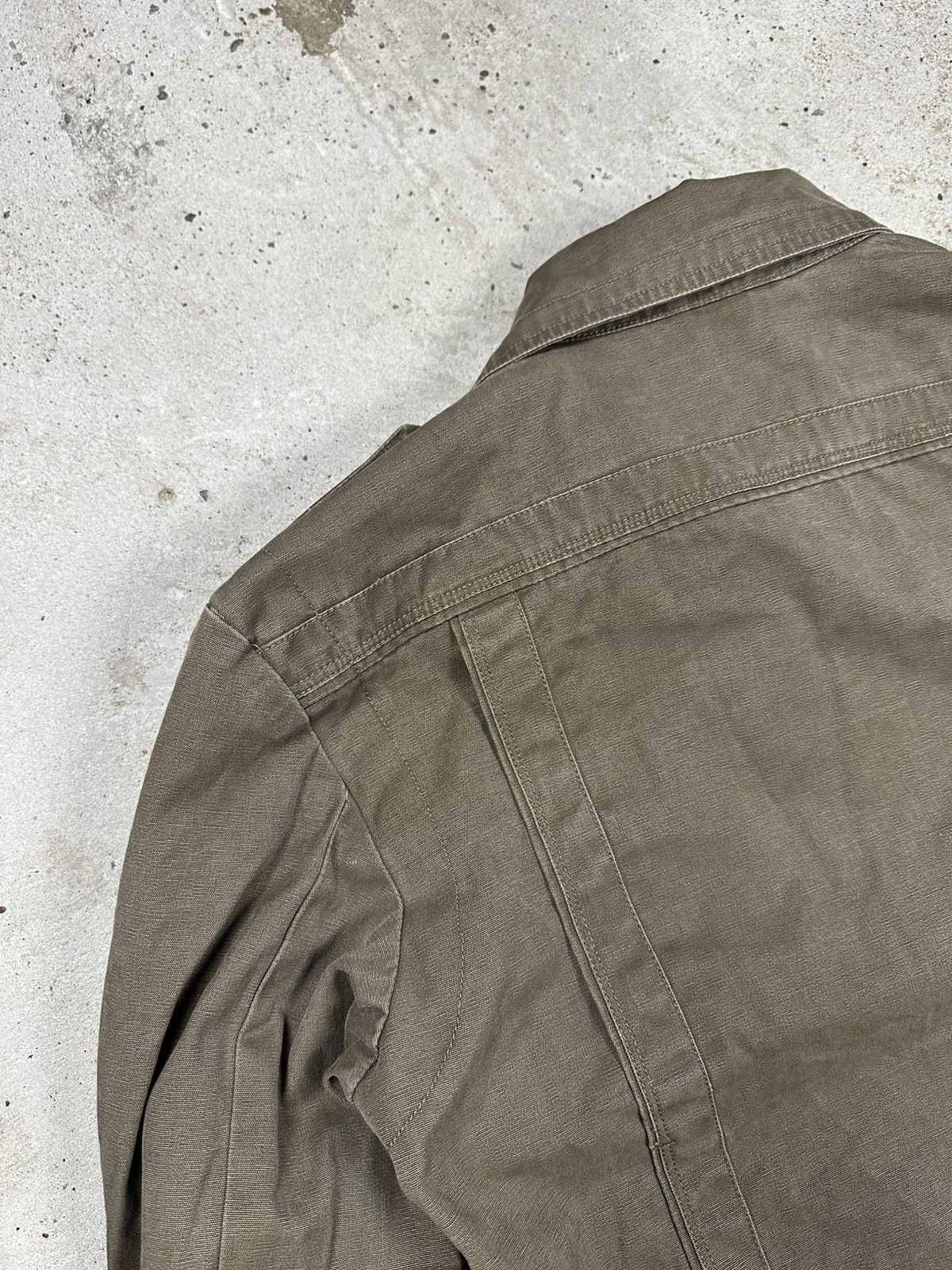 Vintage Vintage Y2K Brown Utility Army Military Style Jacket usa 90s Size US M / EU 48-50 / 2 - 14 Thumbnail