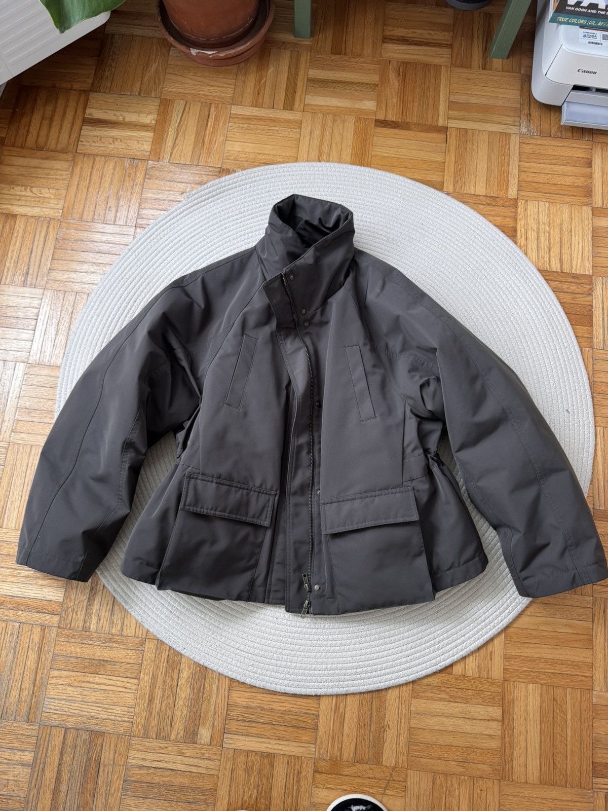 Other RARELY ALIKE khaki parka Jacket size M Size M / US 6-8 / IT 42-44 - 2 Thumbnail