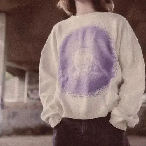Aran Isles Knitwear × Japanese Brand Women Knitted Streetwear Maiden Oversized Size US XL / EU 56 / 4 - 2 Thumbnail