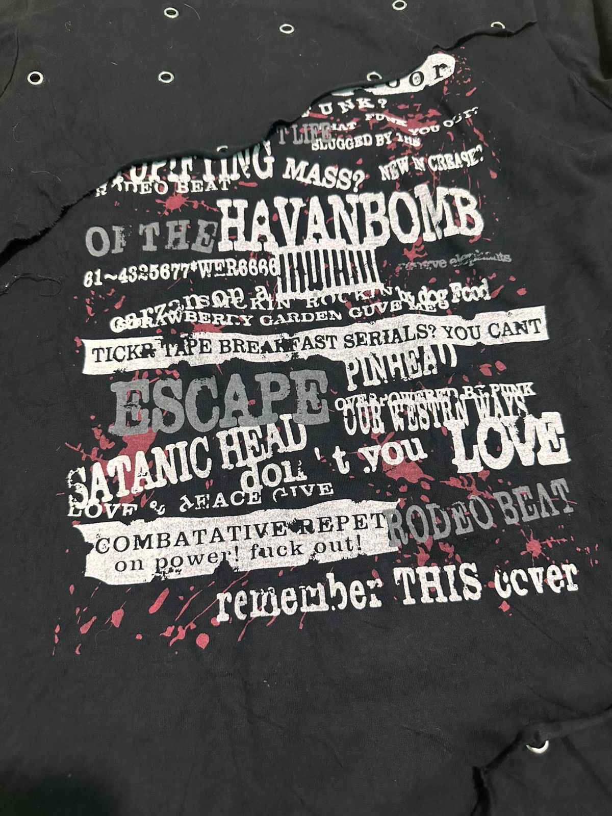 Japanese Brand Japanese Poem Jasper Club Tee Style Ifsixwasnine Lgb Size US L / EU 52-54 / 3 - 5 Thumbnail