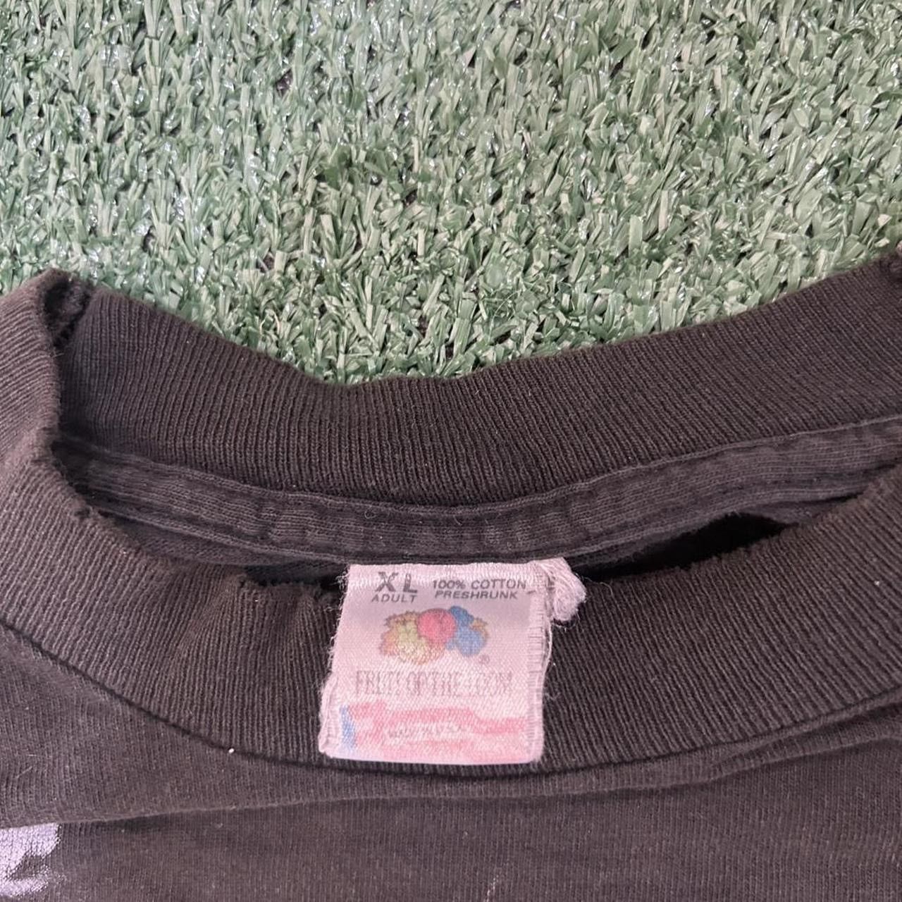 Fruit Of The Loom insane grail 1993 Bob Marley single stitch long sleeve shirt Size US L / EU 52-54 / 3 - 4 Thumbnail