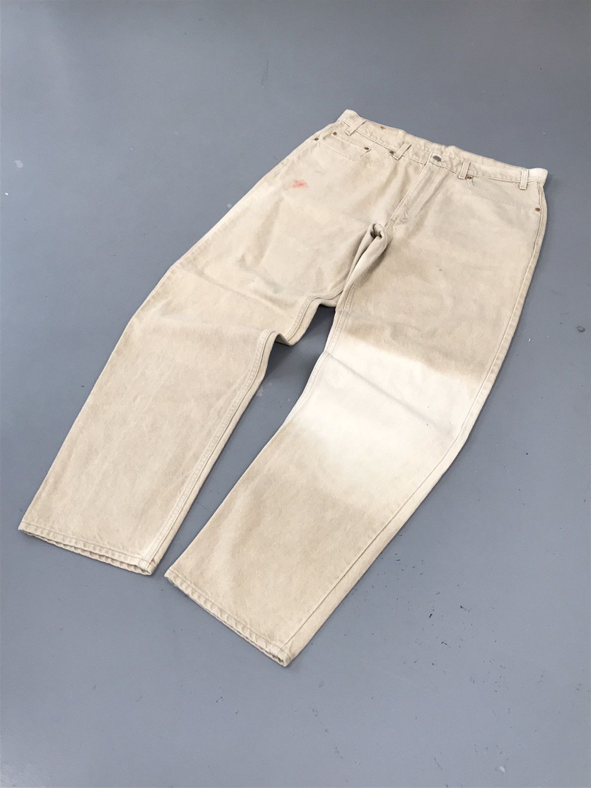 Levi's × Vintage Vintage Levi’s 550 red tab denim Size US 38 / EU 54 - 2 Thumbnail