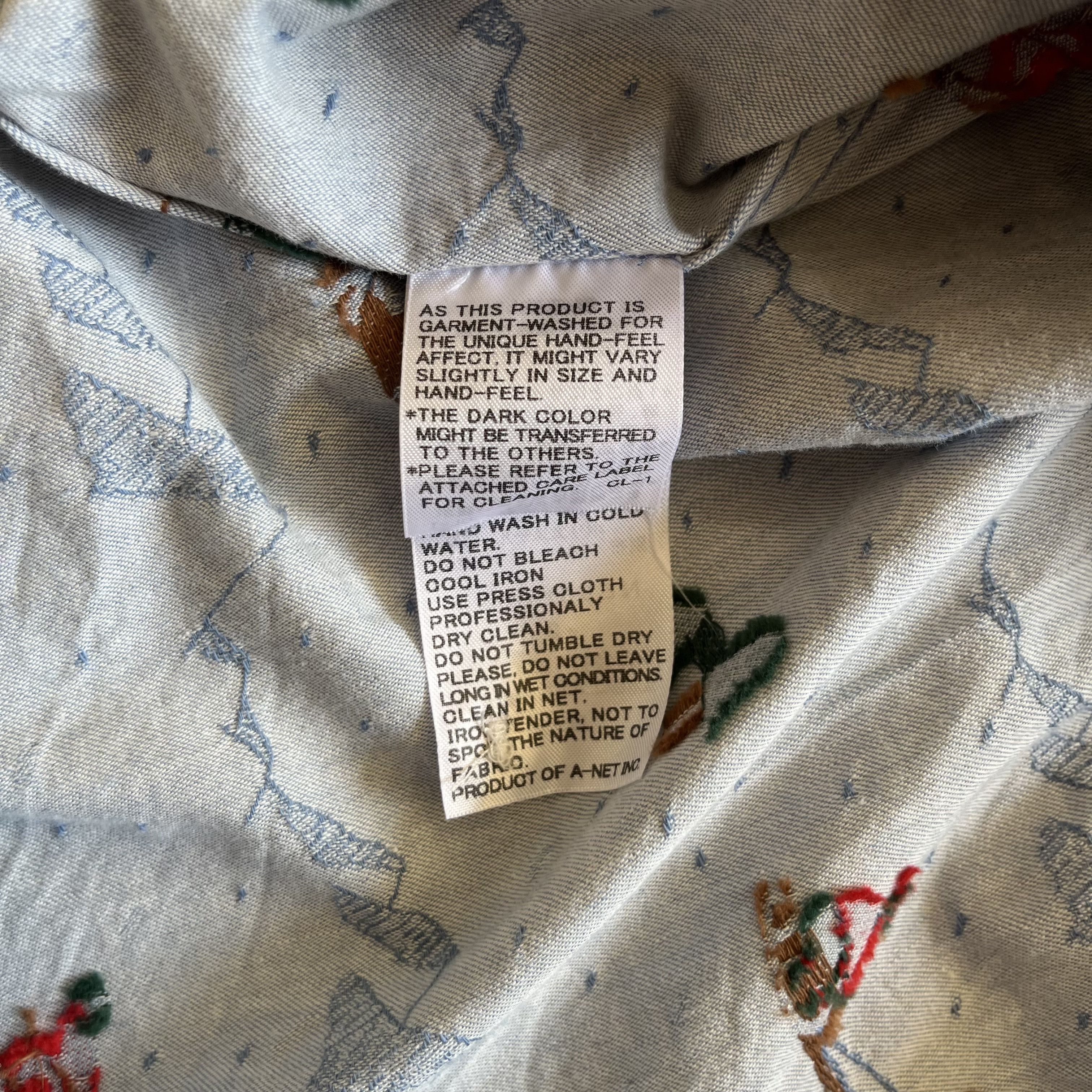 Ne-Net NeNet Christmas Shirt Size US L / EU 52-54 / 3 - 11 Thumbnail