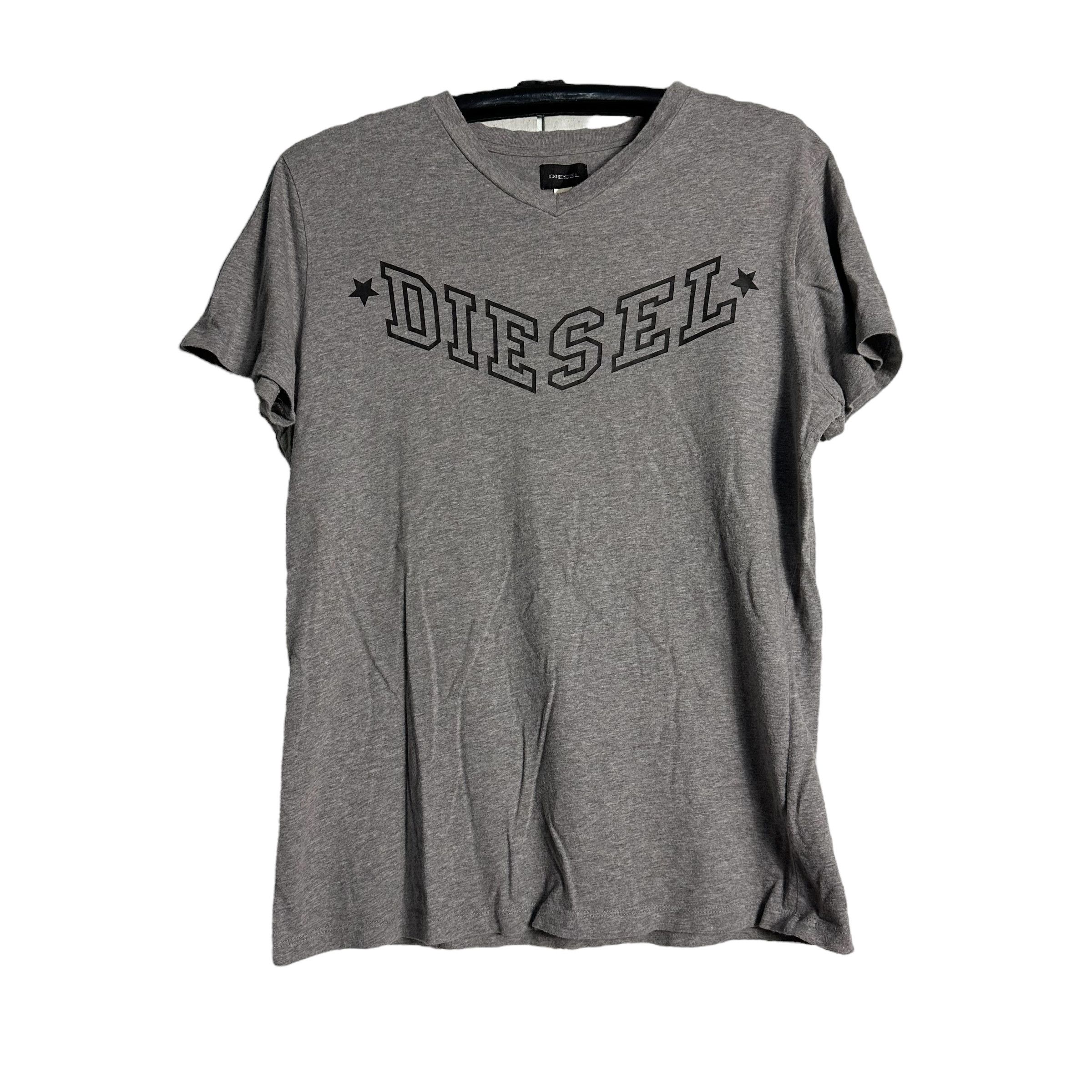 🔥RARE🔥Vintage Diesel V-Neck T-shirt Made in Bulgaria