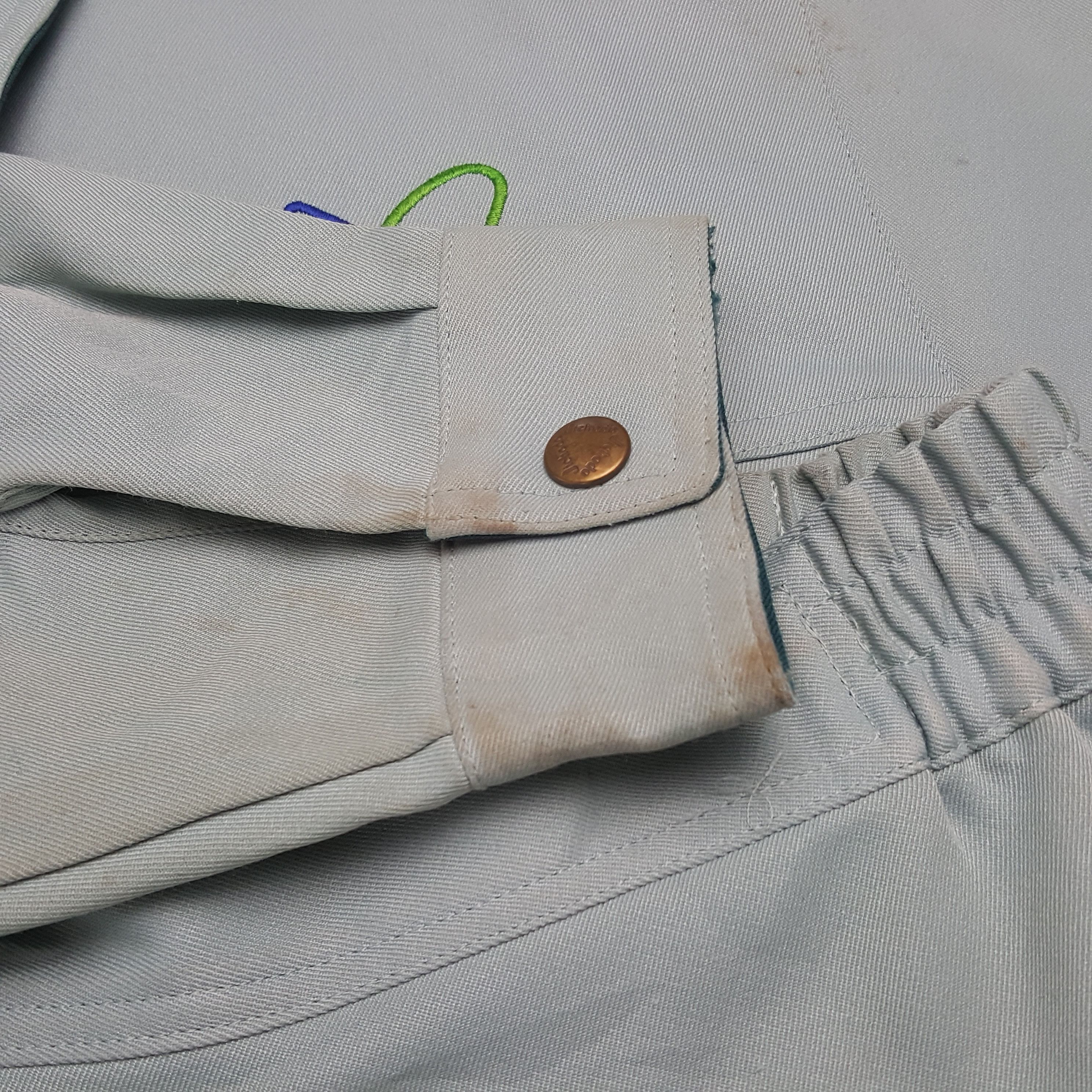 Japanese Brand × Vintage Vintage YAMATO TRANSPORT Japan Racing Custom Jacket C288N15 Size US M / EU 48-50 / 2 - 8 Thumbnail