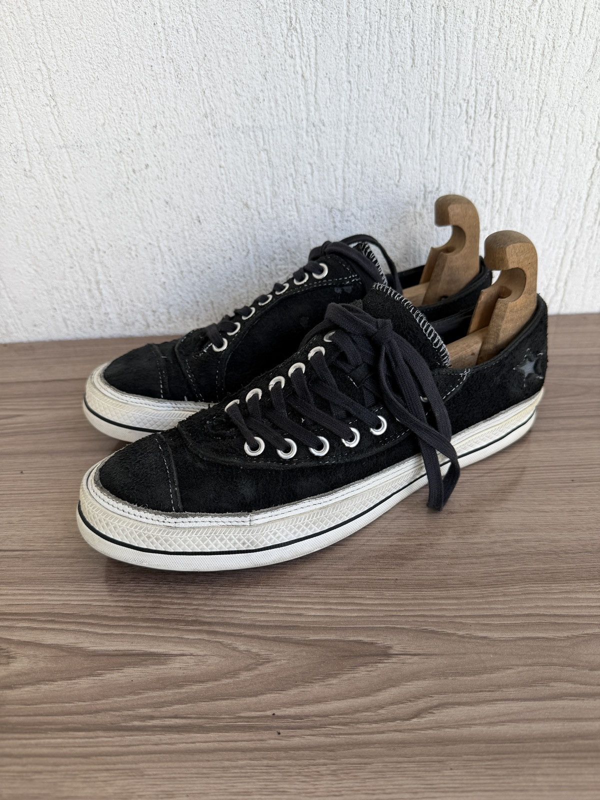 Number (N)ine Asymmetrical ox One star sneaker Size US 10 / EU 43 - 3 Thumbnail