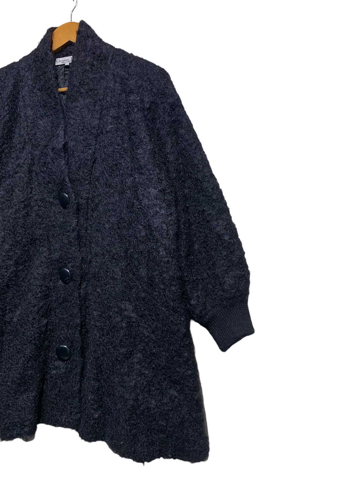 Dior 🔥C.DIOR MOHAIR WOOL COATS JACKETS Size M / US 6-8 / IT 42-44 - 3 Thumbnail