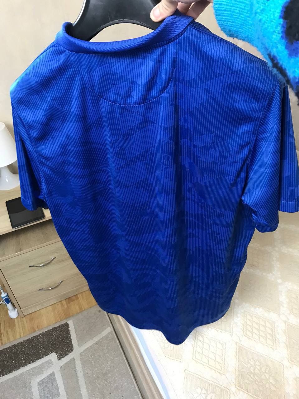 Nike 🔥 2020 Nike England Blue Core Soccer Jersey T Shirt Size US XL / EU 56 / 4 - 8 Thumbnail