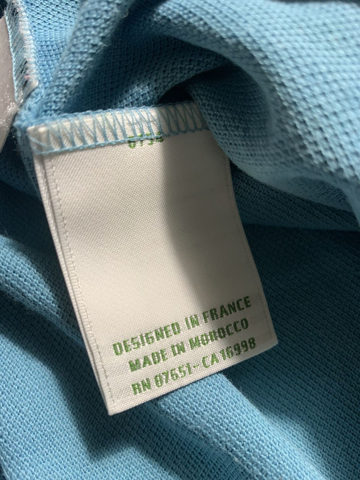 Lacoste Lacoste x Roland Garros Size US L / EU 52-54 / 3 - 5 Thumbnail