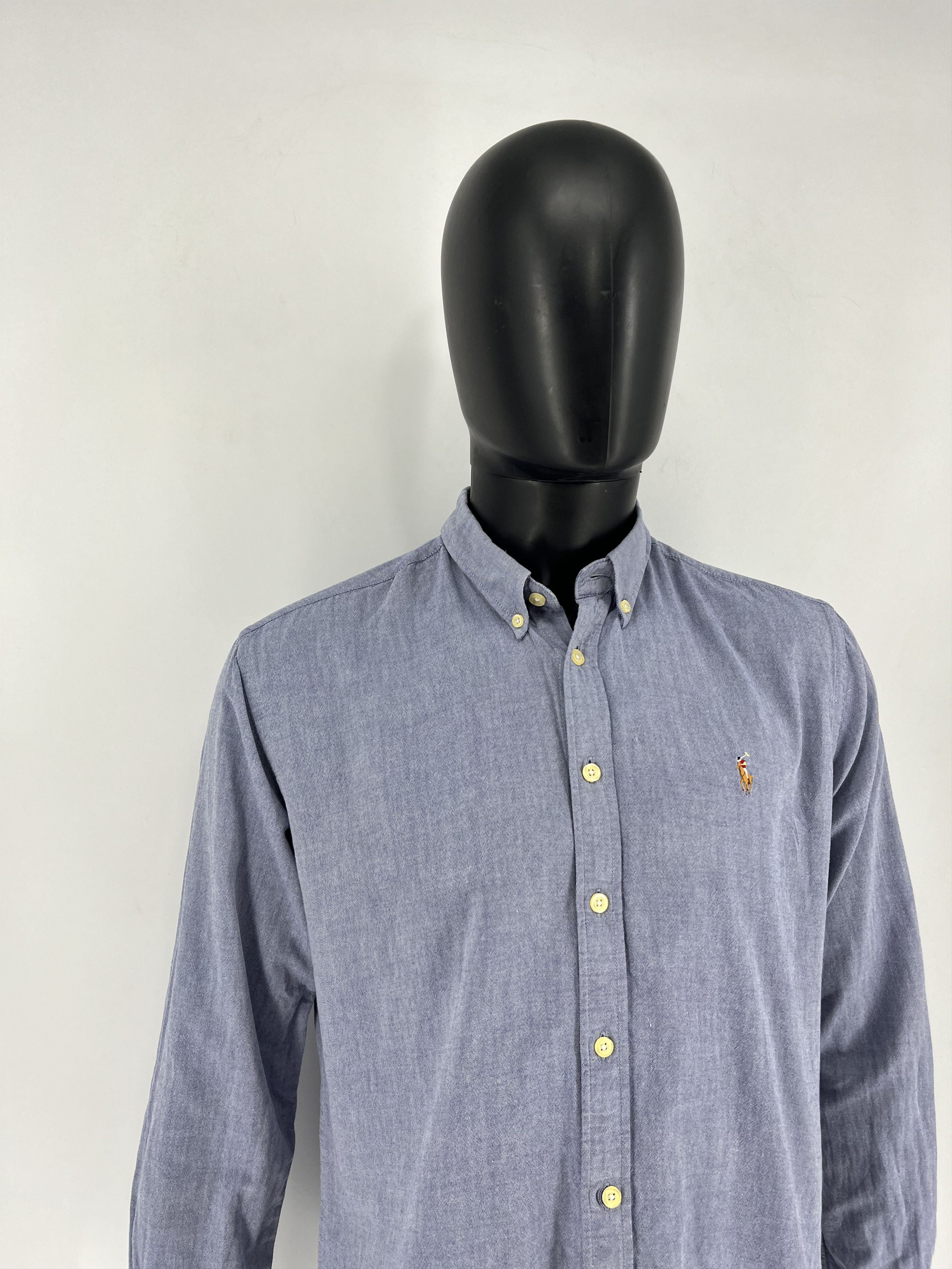 Polo Ralph Lauren Vintage Striped Pink Polo Ralph Lauren Size L Rare Size US L / EU 52-54 / 3 - 3 Thumbnail