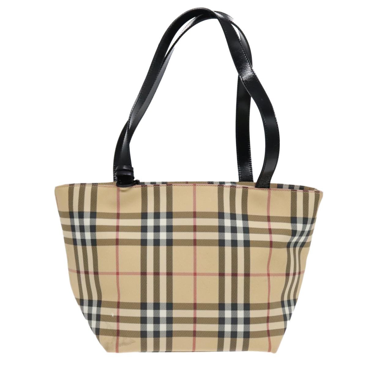 Burberry Burberry Nova Check Tote canvas check pattern Size ONE SIZE - 1 Thumbnail